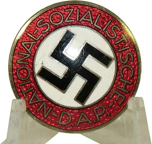 NSDAP Member badges database