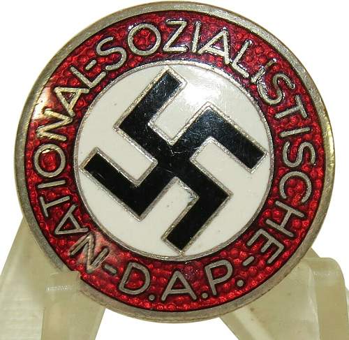 NSDAP Member badges database