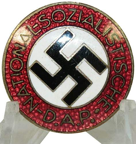 NSDAP Member badges database