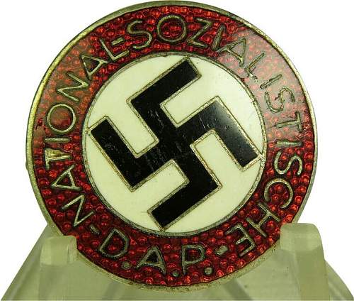 NSDAP Member badges database