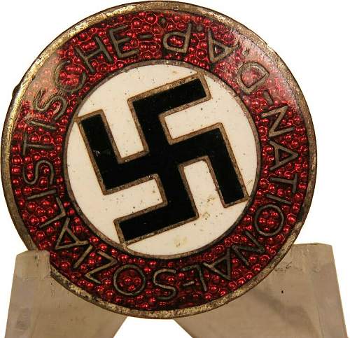 NSDAP Member badges database