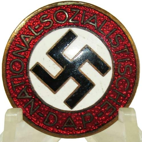 NSDAP Member badges database