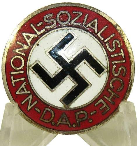 NSDAP Member badges database