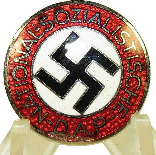 NSDAP Member badges database