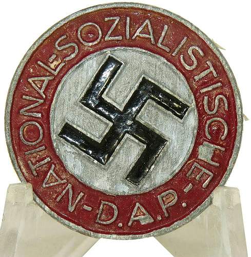 NSDAP Member badges database