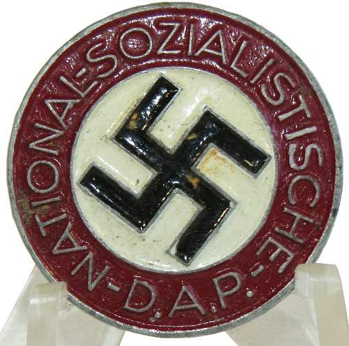 NSDAP Member badges database