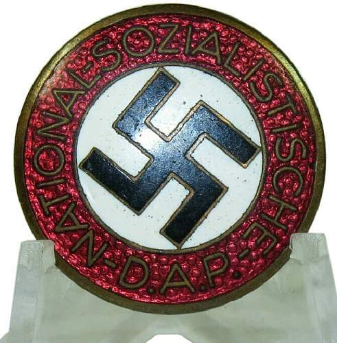 NSDAP Member badges database