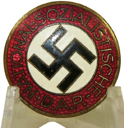 NSDAP Member badges database