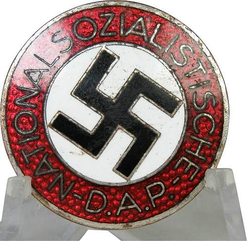 NSDAP Member badges database