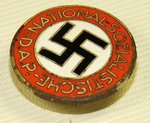 NSDAP Member badges database