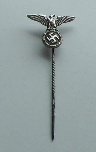 NSDAP Party Badge RZM M1/9