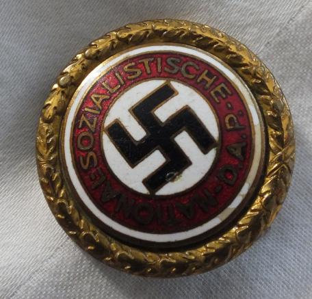 NSDAP Gold Party badge