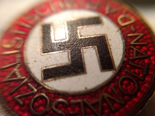NSDAP Gold Party badge