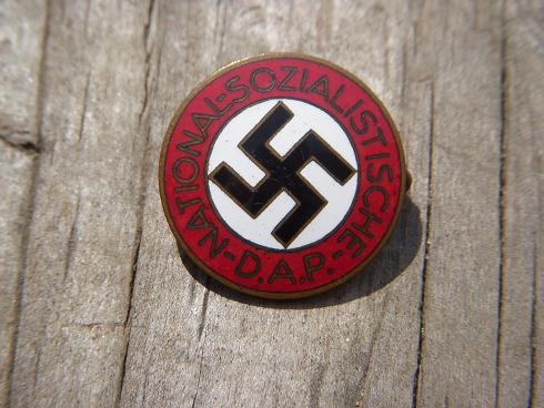 NSDAP Mmbership Badge