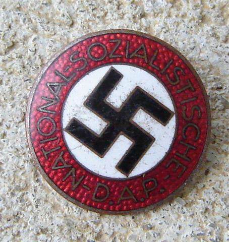NSDAP Party Pin: Orignal? Early Example?