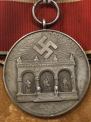 Blood order medal