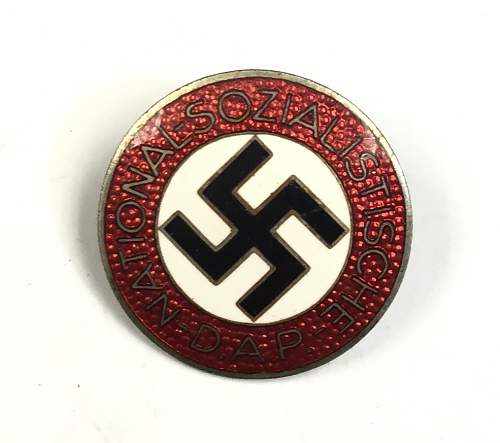 New Collector / NSDAP Badges