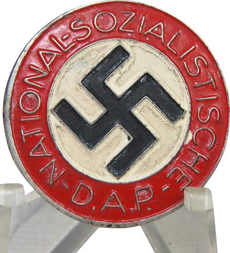 NSDAP Member badges database