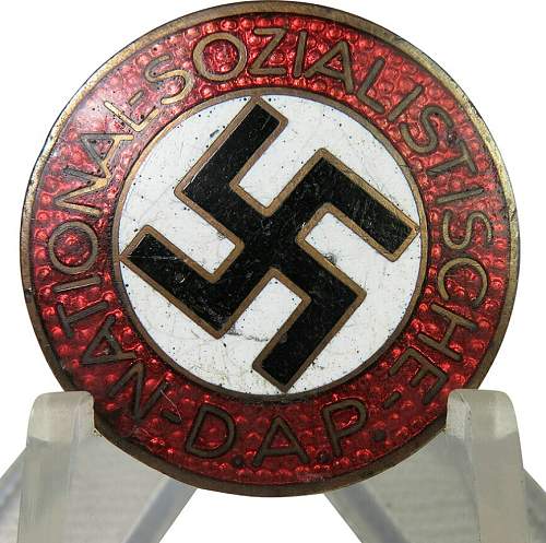 NSDAP Member badges database