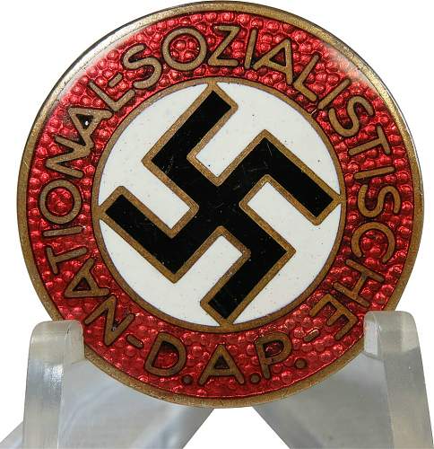 NSDAP Member badges database