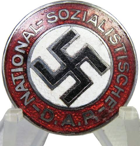 NSDAP Member badges database