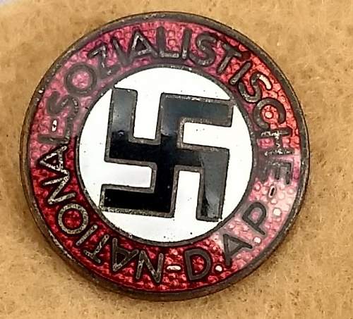 NSDAP Member badges database