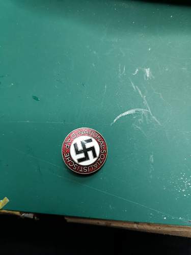 My NSDAP badge