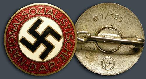 My NSDAP badge