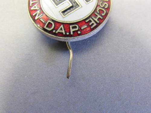 Badge NSDAP - is it real?