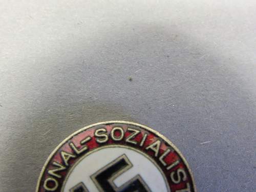 Badge NSDAP - is it real?