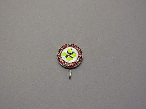 Badge NSDAP - is it real?