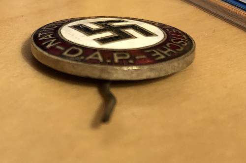 Badge NSDAP - is it real?