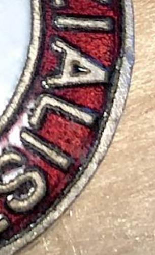 Badge NSDAP - is it real?