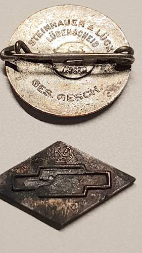 Badge NSDAP - is it real?