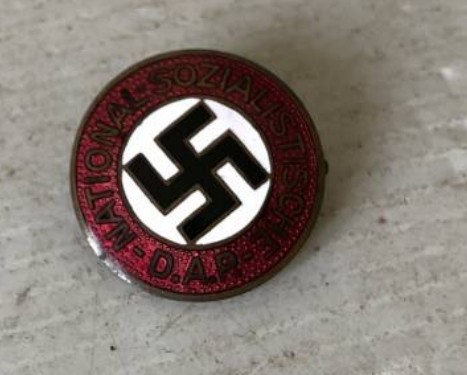 NSDAP Parteiabzeichen 75