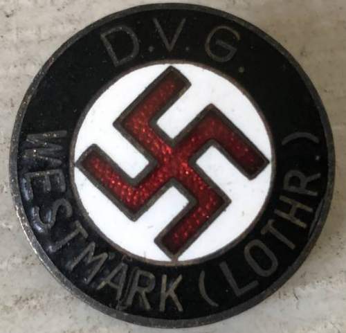 Westmark badge good or fake please ?