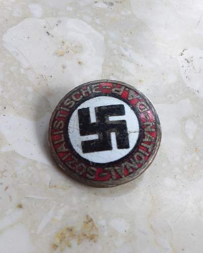 NSDAP badge - original?