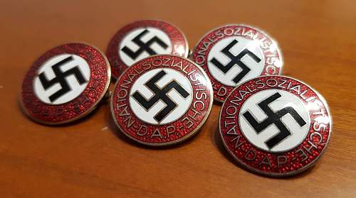 NSDAP badge - original?