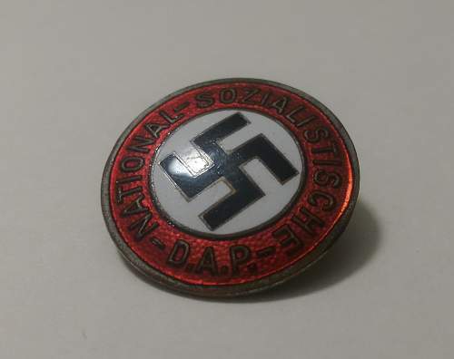 NSDAP Member badges database