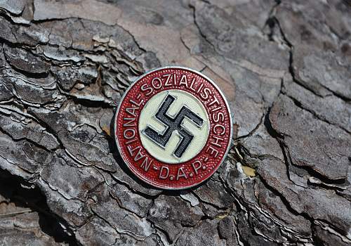 Good Assman m1/17 NSDAP Badge?