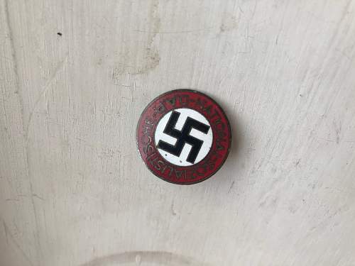 NSDAP Badge