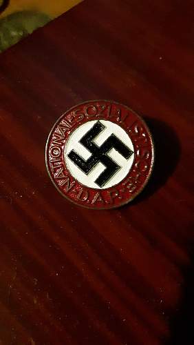 NSDAP Pin Authentication