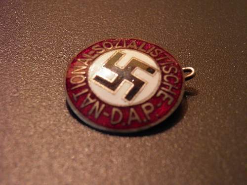 NSDAP Parteiabzeichen - Opinions please