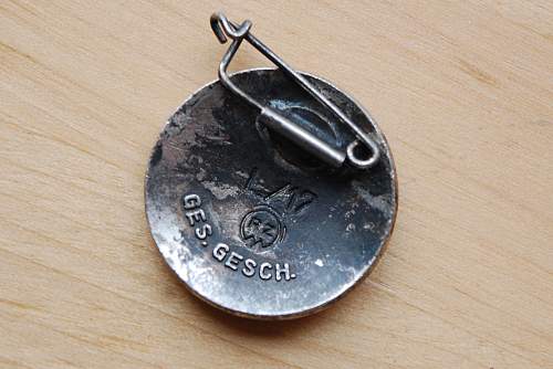 NSDAP badge