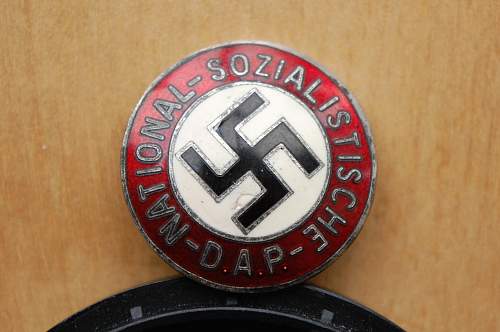 NSDAP badge