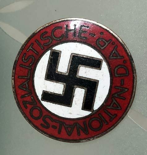 NSDAP Member badges database