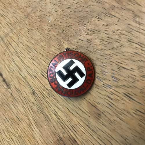 NSDAP Pins