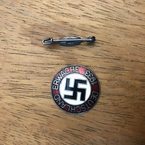 NSDAP Pins