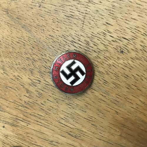 NSDAP Pins