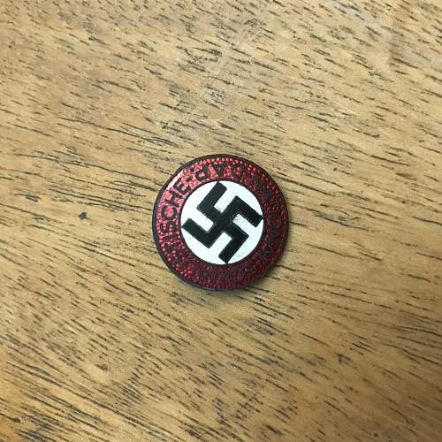 NSDAP Pins